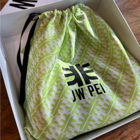 NWT JW PEI Gabbi Ruched Hobo Handbag Orange - Picture 7 of 12